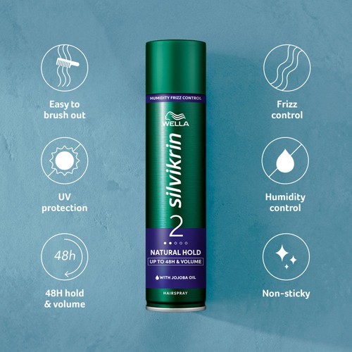 Wella Silvikrin Natural Hold Hairspray