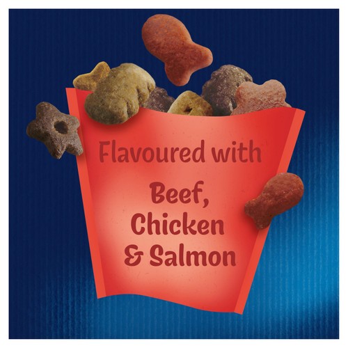 Felix Goody Bag Mixed Grill Beef Chicken & Salmon Cat Treats