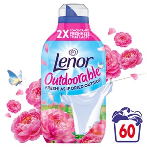 Lenor Outdoorable Fabric Conditioner Pink Blossom