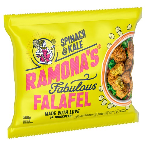 Ramona's Spinach & Kale Falafel 