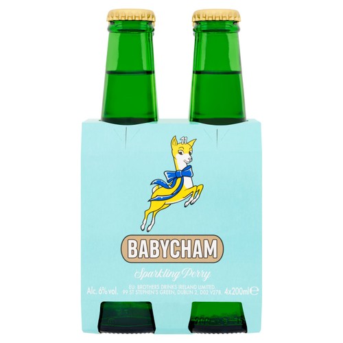 Babycham Sparkling Perry
