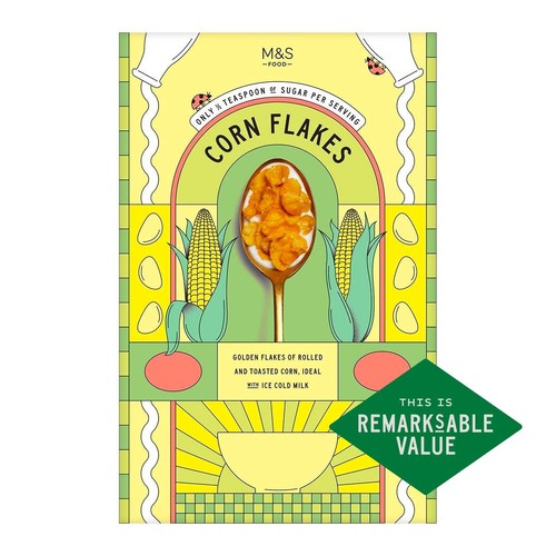 M&S Corn Flakes
