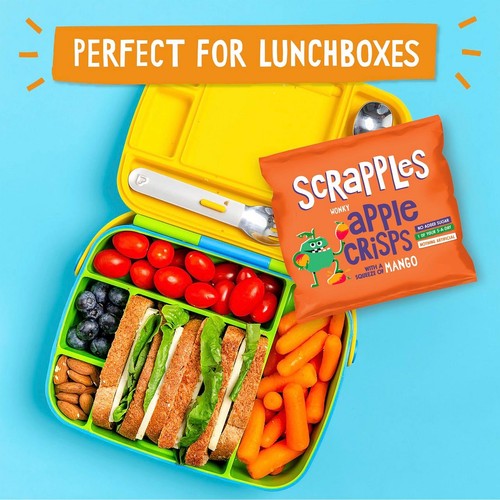 Scrapples Kids Apple & Mango Crisps Multi-Box