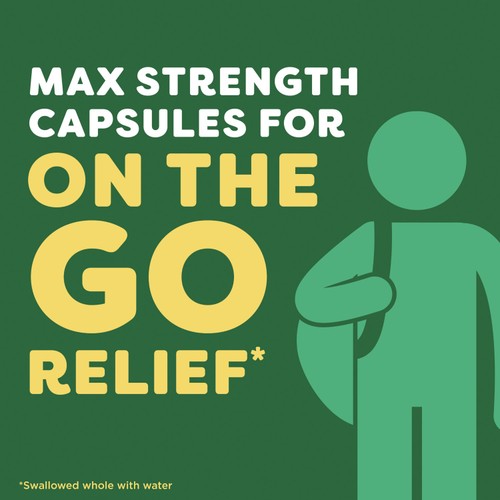 Lemsip Max Day & Night Capsules Paracetamol Cold & Flu