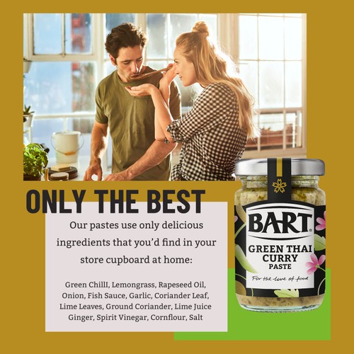 Bart Green Thai Curry Paste