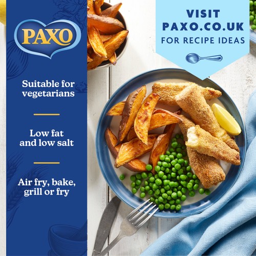 Paxo Natural Breadcrumbs