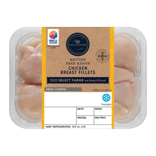 M&S Collection Free Range Chicken Breast Fillets