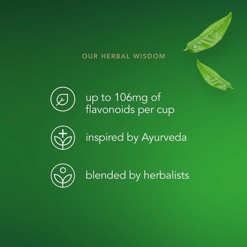 Pukka Organic Supreme Matcha Green x40 Herbal Tea Bags