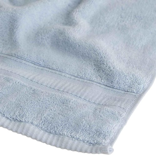 M&S Super Soft Pure Cotton Bath Sheet, Pale Blue