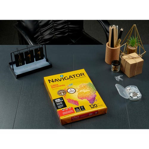 Navigator Colour Documents A4 White Printer Paper 250 120GSM, 250 Sheets