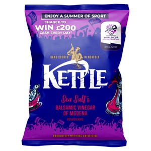 Kettle Sea Salt & Balsamic Vinegar  130g
