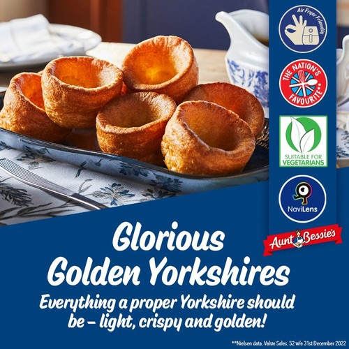 Aunt Bessie's 10 Glorious Golden Yorkshires