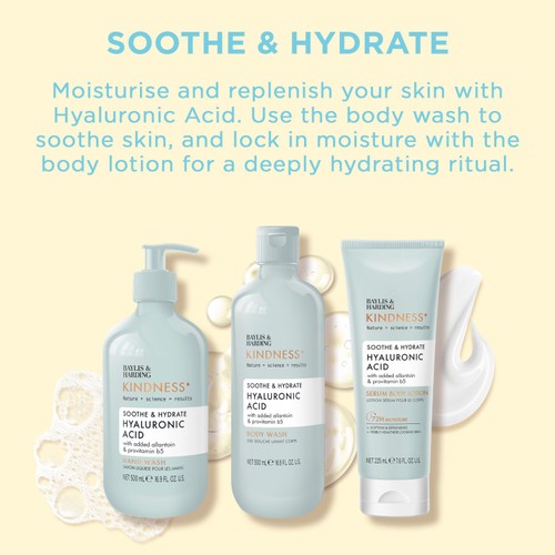 Baylis & Harding Kindness+ Hyaluronic Acid Moisture/Hydrate Hand Wash