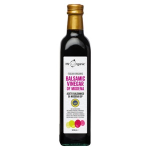 Mr Organic Glaze with Balsamic Vinegar of Modena