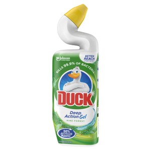 Duck Toilet Deep Action Gel Liquid Cleaner - Pine 750ml