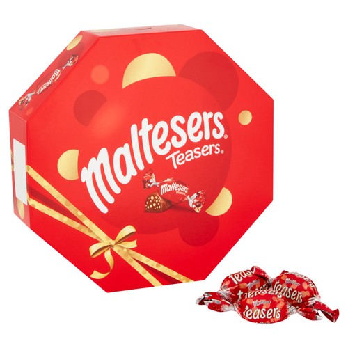 Maltesers Teasers Milk Chocolate & Honeycomb Centerpiece Gift Box