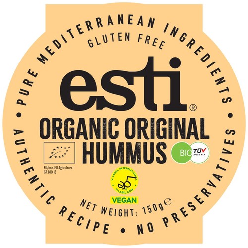ESTI Organic Original Hummus