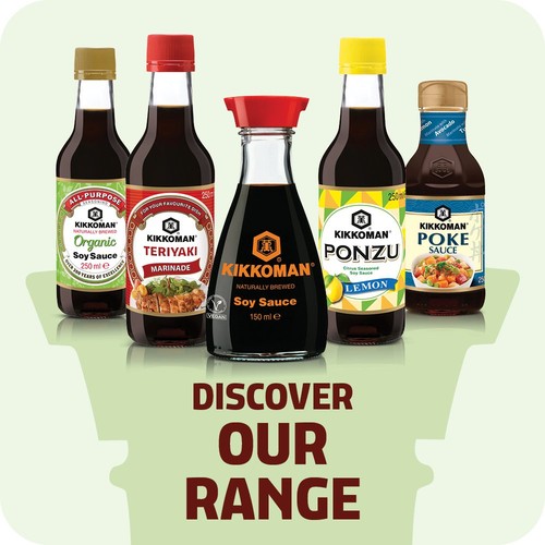 Kikkoman Organic Naturally Brewed Soy Sauce