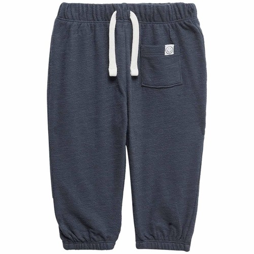 M&S Cotton Jogger, 3-6 Months, Charcoal