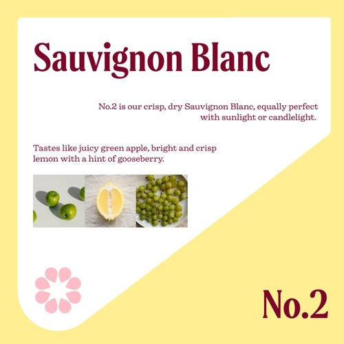 Nice Sauvignon Blanc