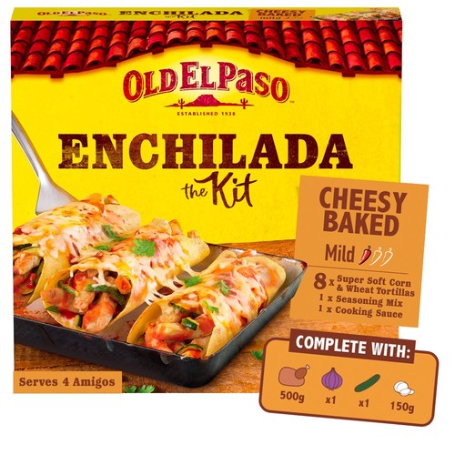 Old El Paso Mexican Cheesy Baked Enchilada Kit