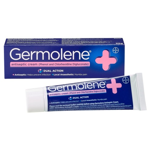 Germolene Antiseptic Dual Action Non-Greasy Soothing Cream