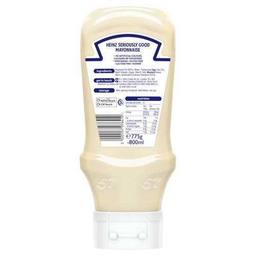 Heinz Seriously Good Mayonnaise