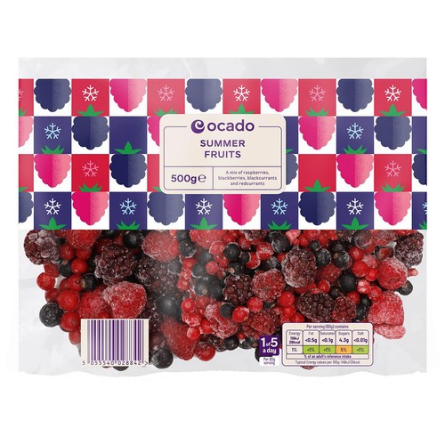 Ocado Frozen Summer Fruits