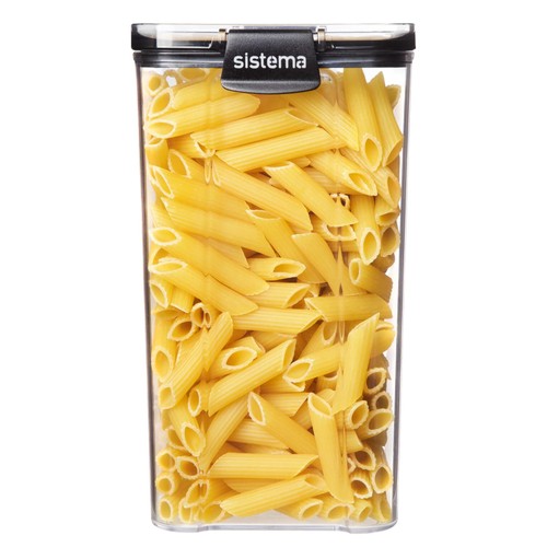 Sistema Ultra Tritan Square Food Storage Container 1.3L Airtight