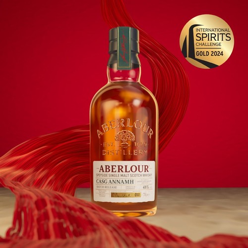 Aberlour Casg Annamh Speyside Single Malt Scotch Whisky With Giftbox