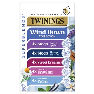 Twinings Superblends Wellbeing Collection Variety Pack