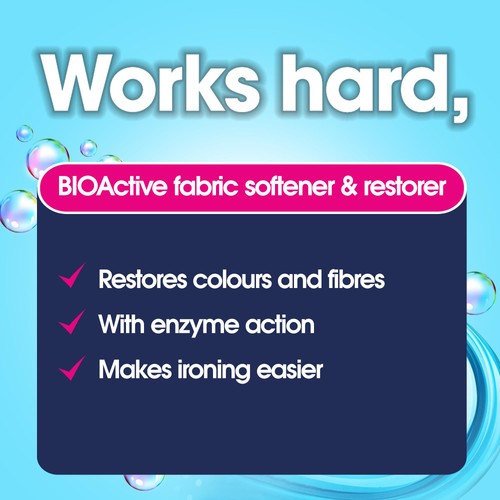 Ecozone BIOActive fabric softener & restorer