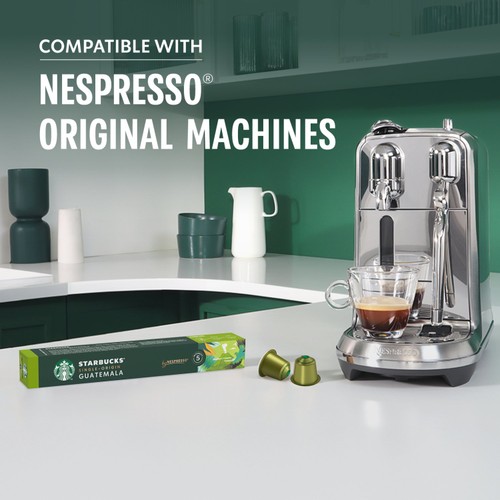 Starbucks by Nespresso Single Origin Guatemala Pods