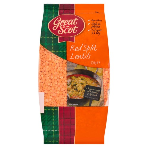 Great Scot Red Split Lentils