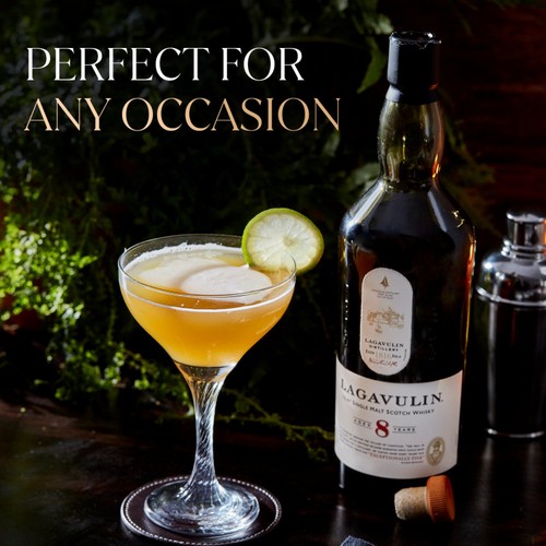 Lagavulin 8 Year Old Single Malt Scotch Whisky