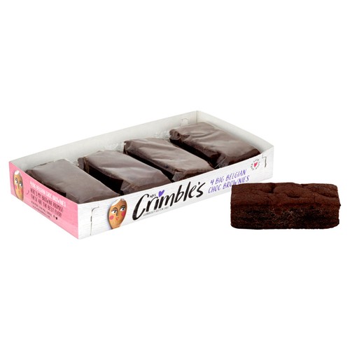 Mrs Crimble's Gluten Free Belgian Choc Brownies