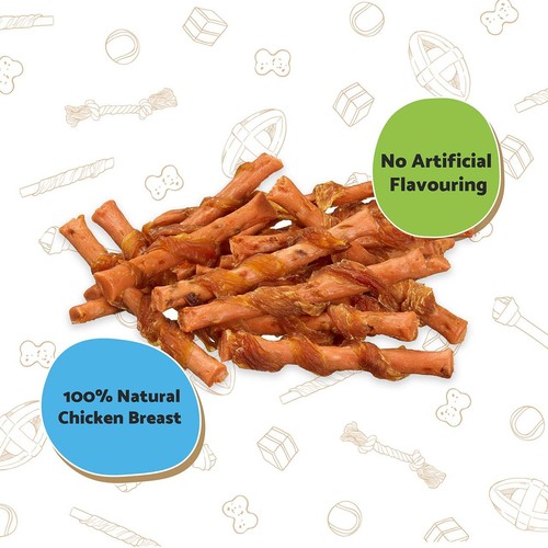 Good Boy Chewy Chicken With Carrot Sticks Dog Treats