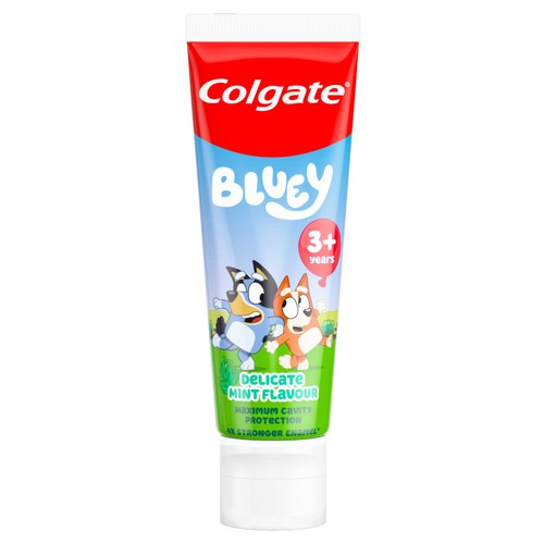 Colgate Bluey Kids Toothpaste Age 3+