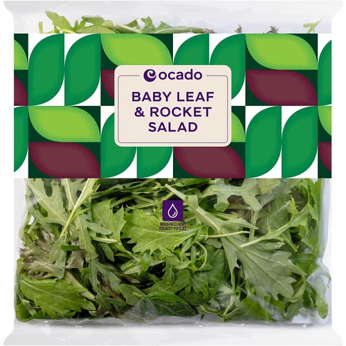 Ocado Baby Leaf and Rocket Salad