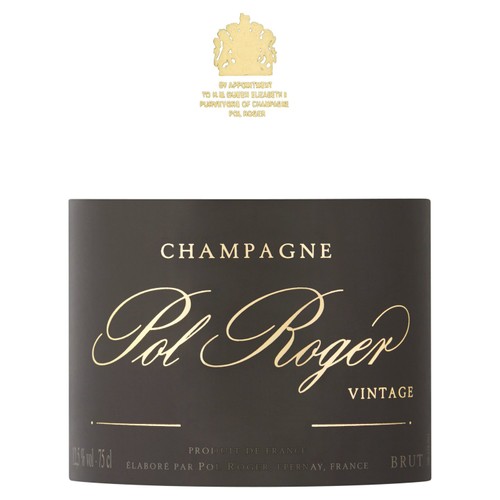 Pol Roger Brut Vintage 