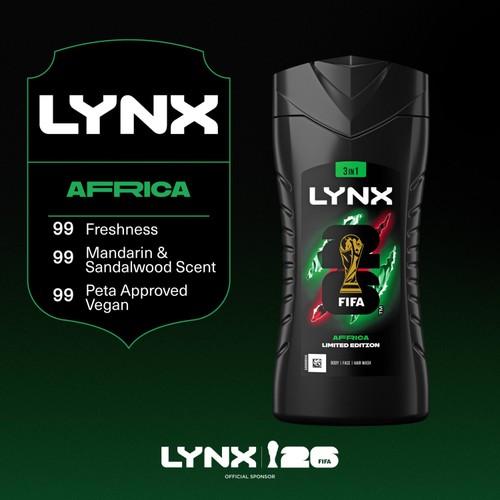 Lynx Africa Shower Gel