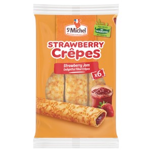 St Michel White Chocolate Crepe