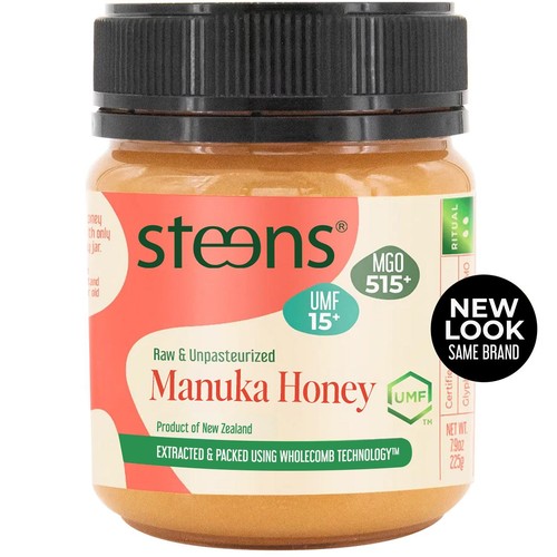 Steens MGO 515 UMF15 Manuka Honey