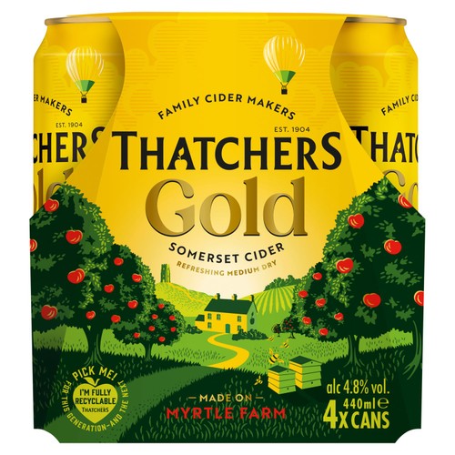 Thatchers Gold 