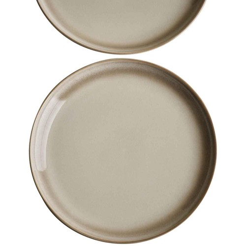 M&S Amberley Reactive Side Plates, Natural