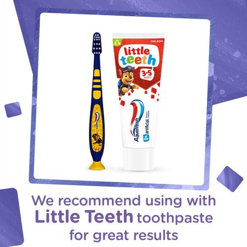 Aquafresh Paw Patrol Little Teeth 3-8 Toothbrush