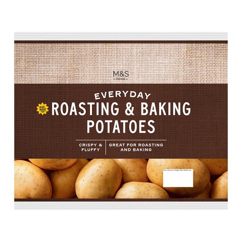 M&S Roasting and Baking Potatoes