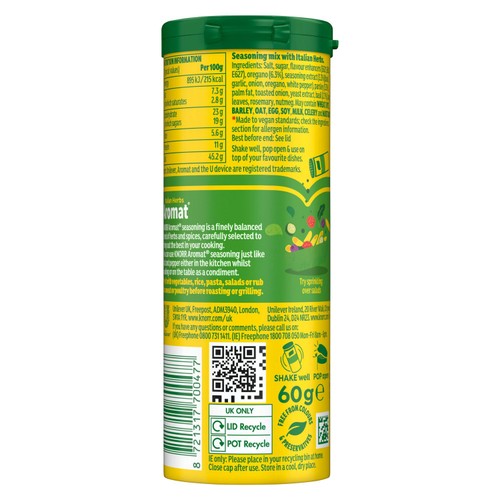 Knorr Aromat Italian Herbs All Purpose Seasoning