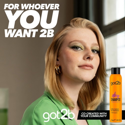 Schwarzkopf got2b Extra Texture Dry Shampoo