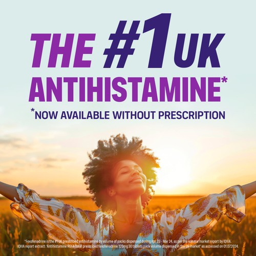 Galpharm TreatHay Hayfever Tablets Fexofenadine